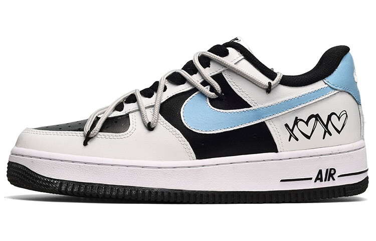 

Кроссовки Nike Air Force 1, белый/красный
