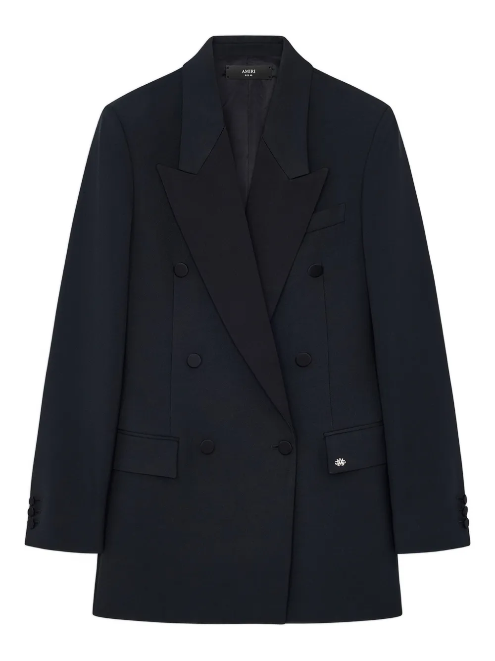 

Двубортный пиджак Amiri, черный