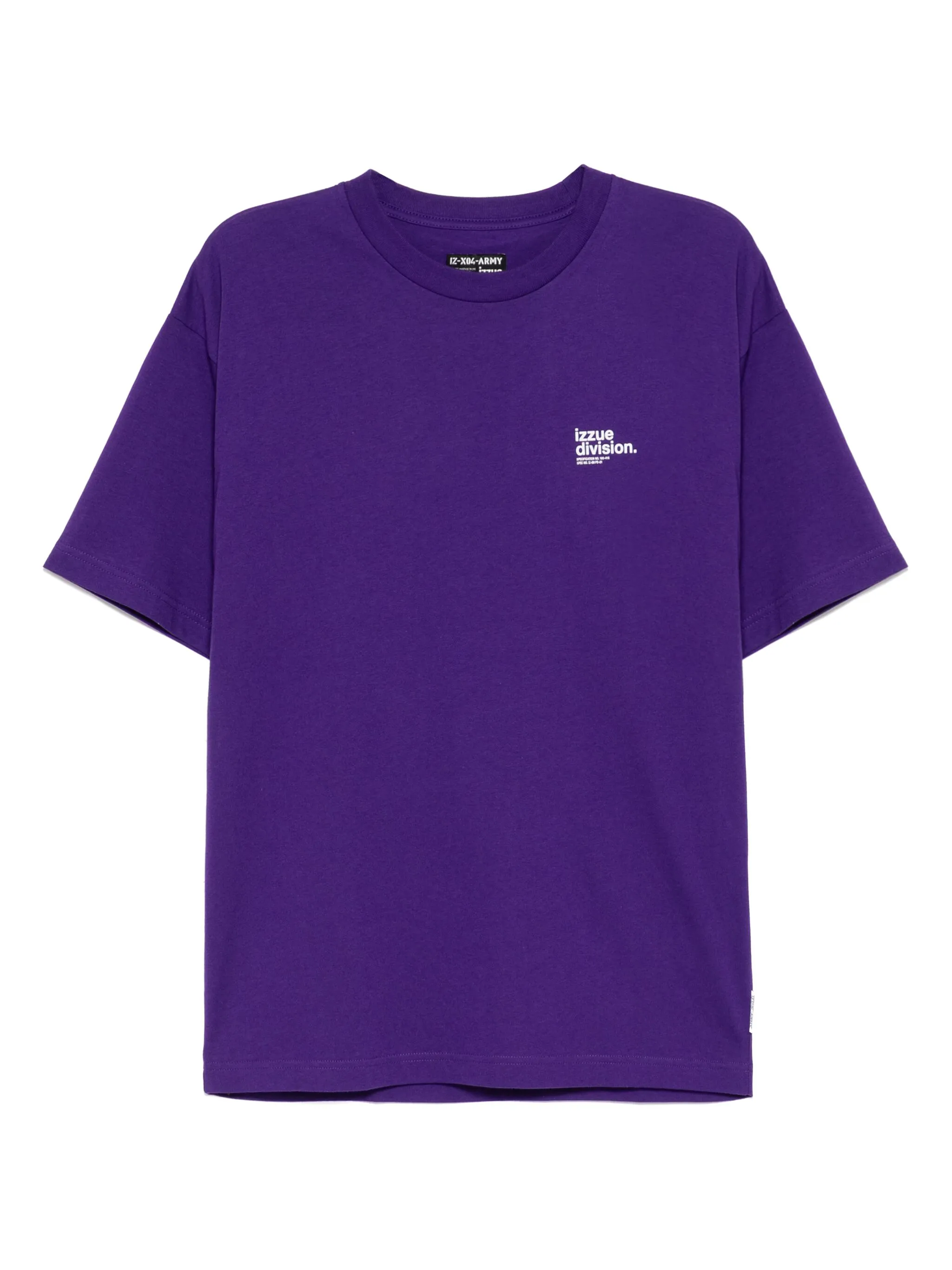 

Футболка с логотипом Izzue, фиолетовый