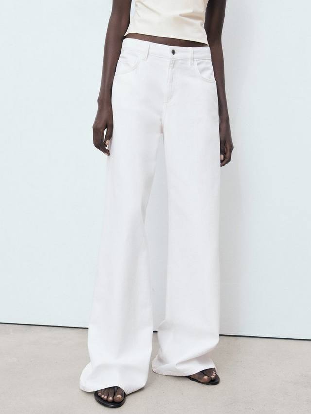 

Джинсы Joy Mango, White