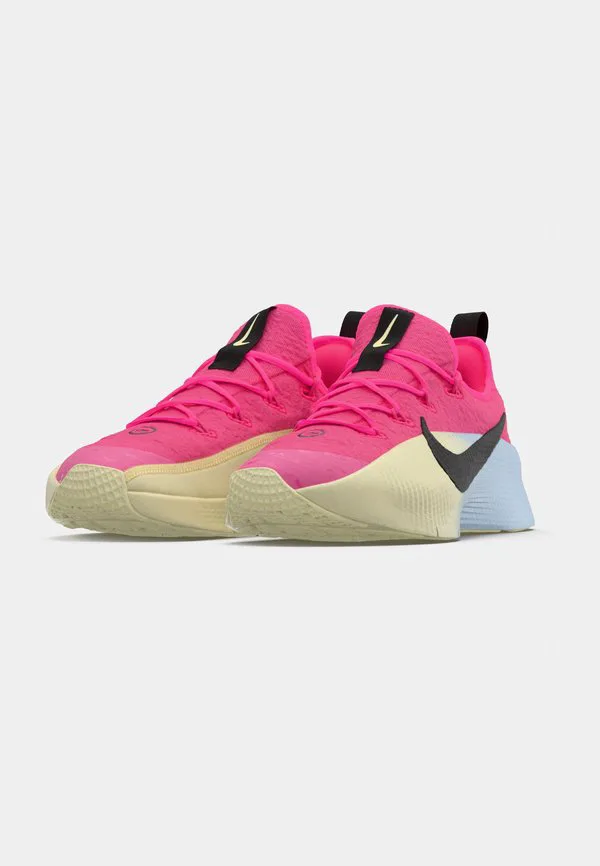 Кроссовки lebron tr 1 для тренировок Nike Performance, Pinksicle/Black/Alabaster/Hydrogen Blue/Hyper Pink — фото 3