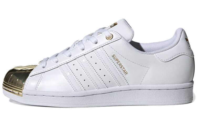 

Кроссовки Adidas Originals Originals Superstar Metal Toe 'White Gold' Women's