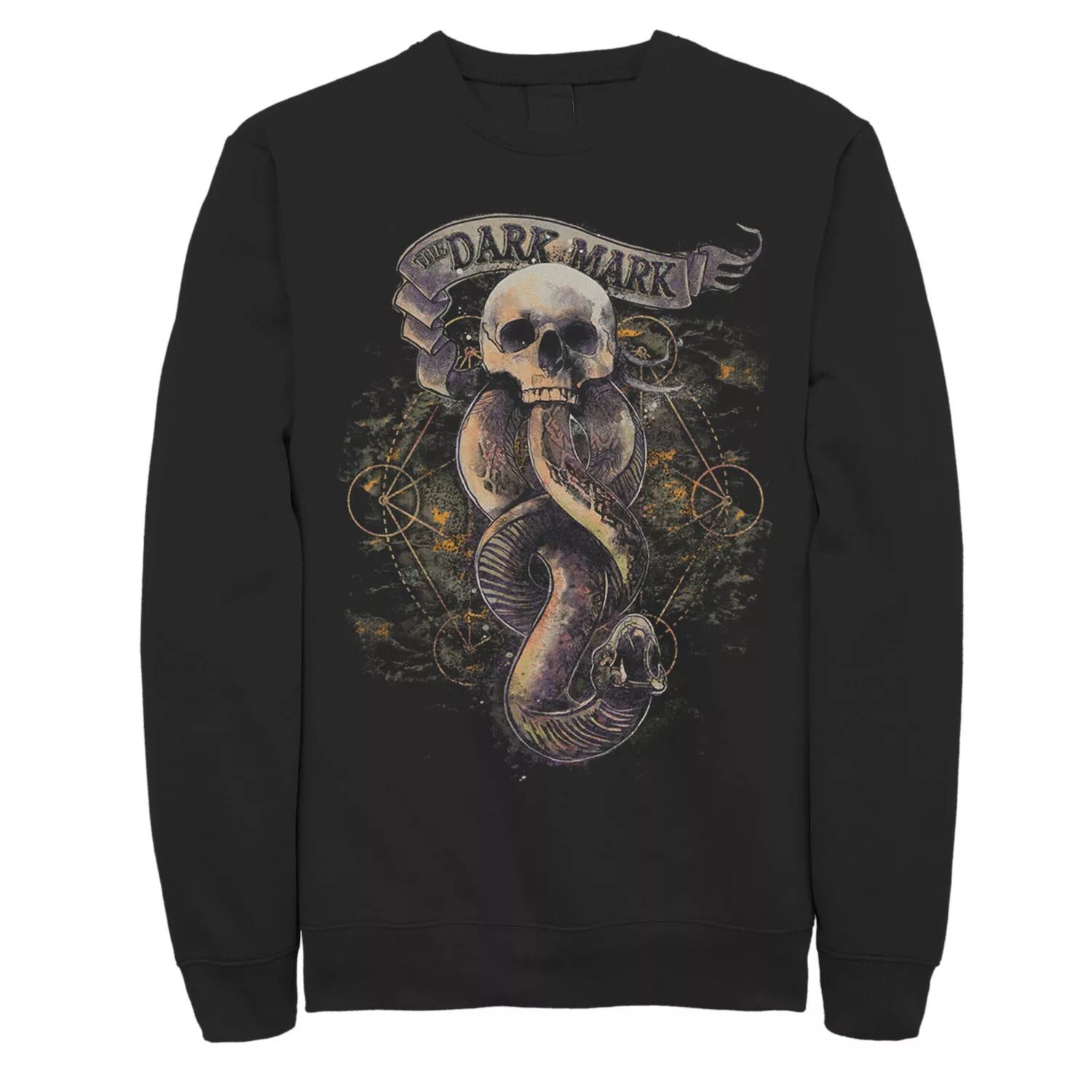 

Мужской свитшот Harry Potter Skully Dark Mark