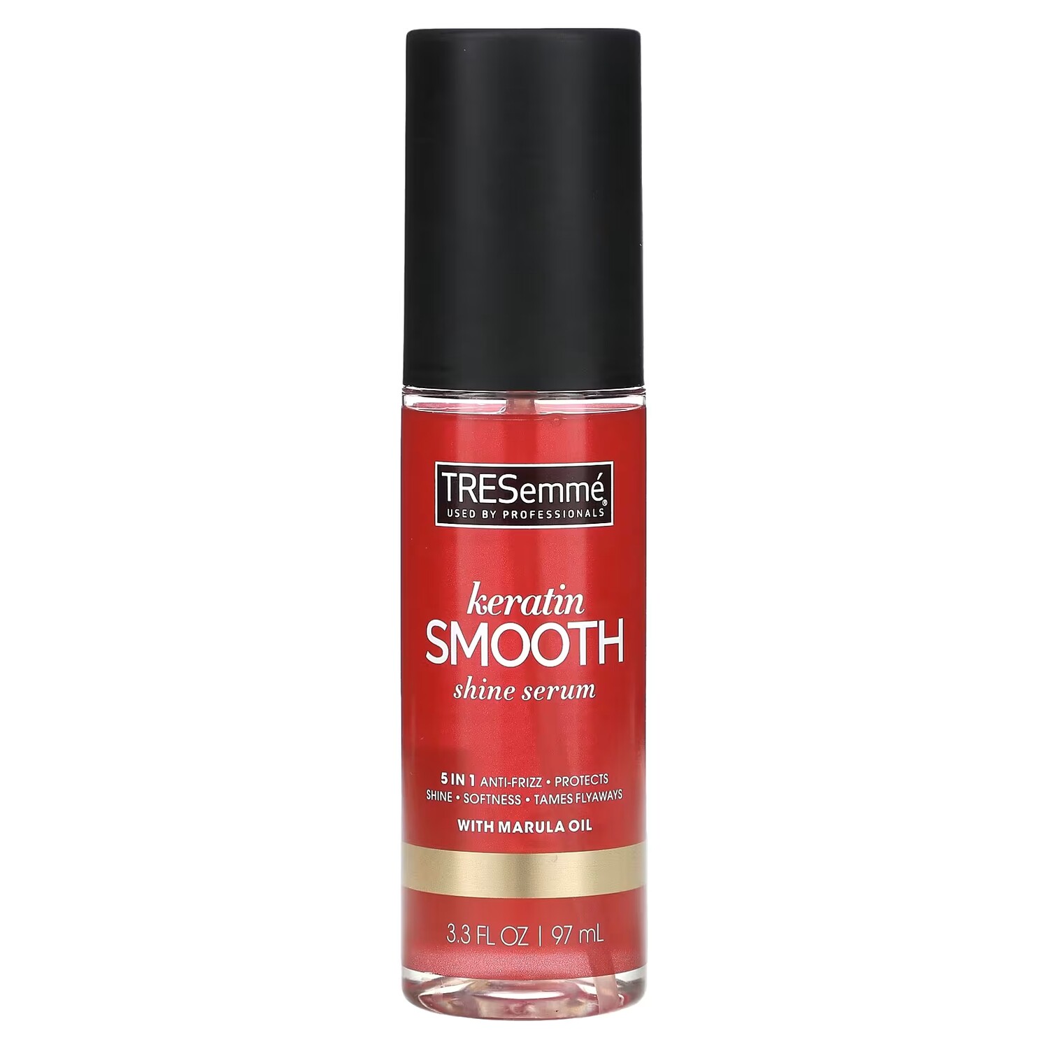 

Кератиновая сыворотка Tresemme для гладкого блеска и масла марулы, 97 мл