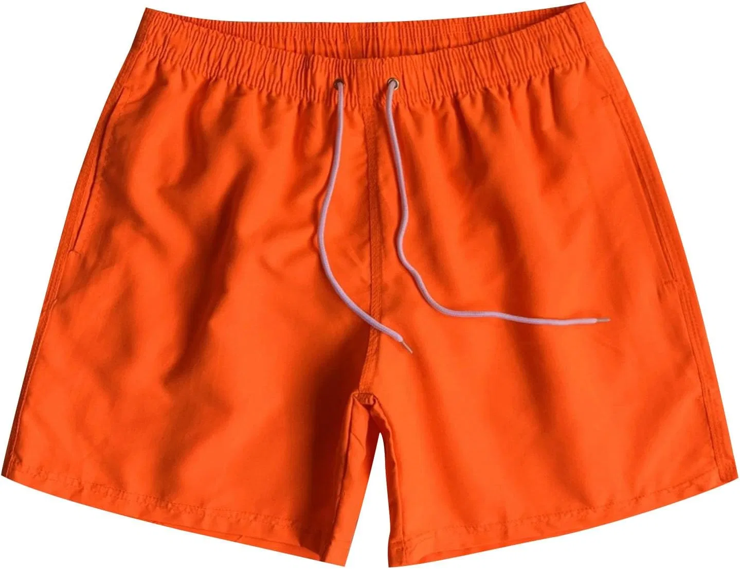 Мужские шорты для бега Athletic Running Shorts, Orange, размерная линейка M-3XL