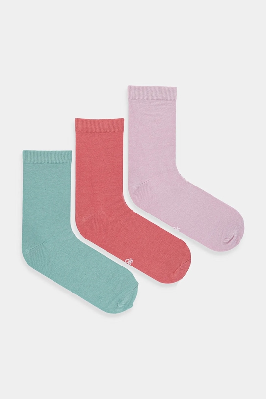 

Носки 3 пары United Colors Of Benetton, розовый