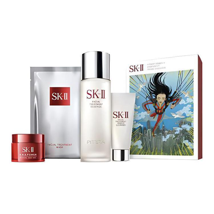 Набор косметики SK-II с экстрактом Pitera, 5 предметов — фото 2
