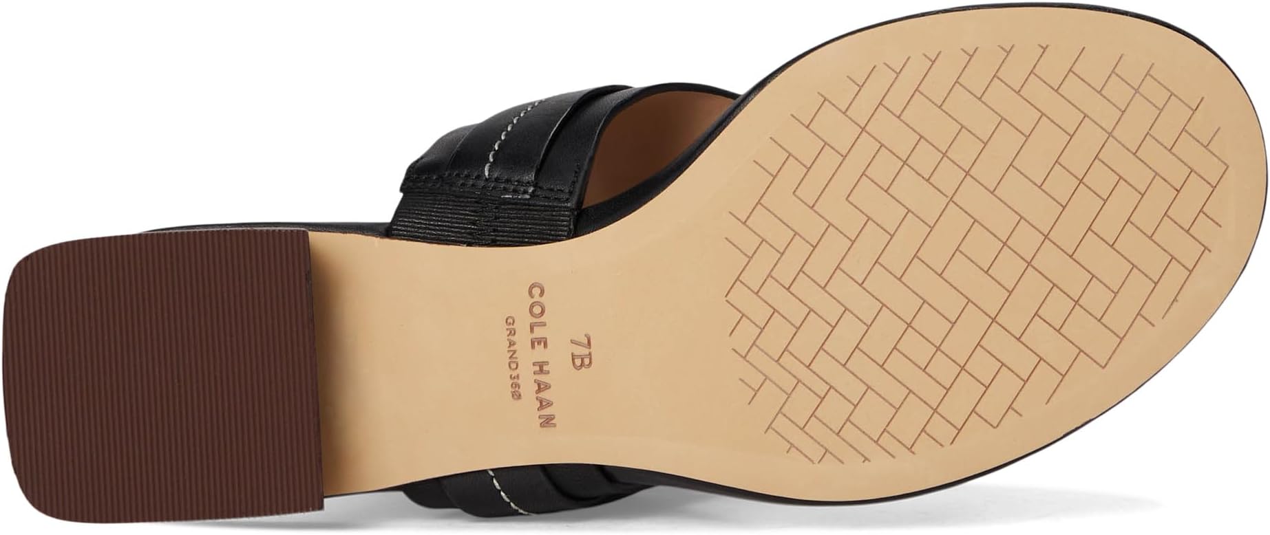 Сандалии Cole Haan Gayle Thong Sandal, цвет Black Leather — фото 3