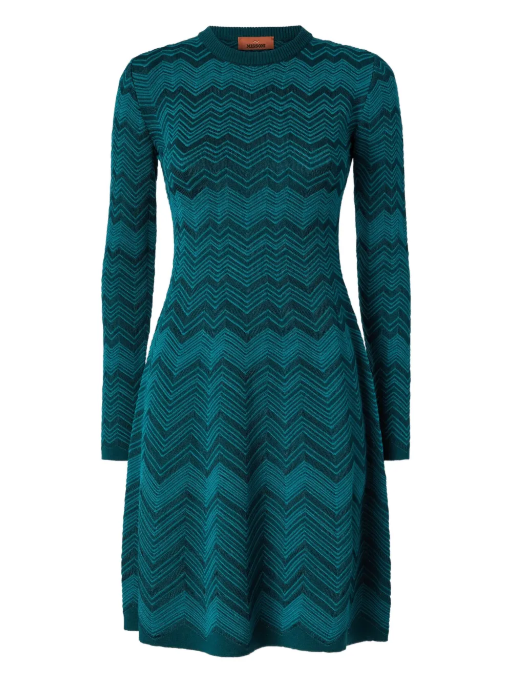 

Трикотажное платье миди Missoni, синий