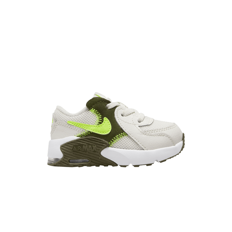 

Кроссовки Nike Air Max Excee TD 'Rough Green Volt', кремовый