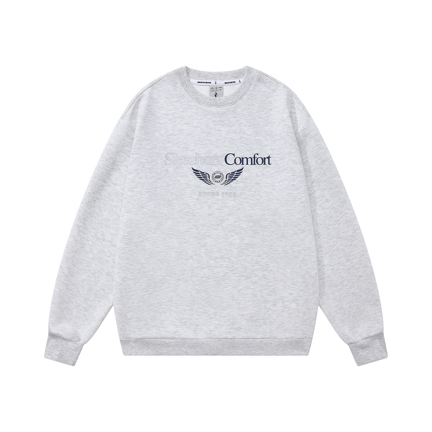 

Унисекс свитшот Skechers, серый