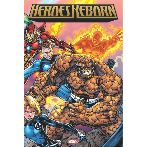 

Книга Heroes Reborn Omnibus (Hardback)