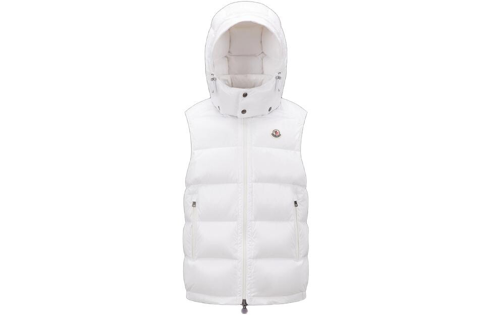 

Жилет мужской белый Moncler