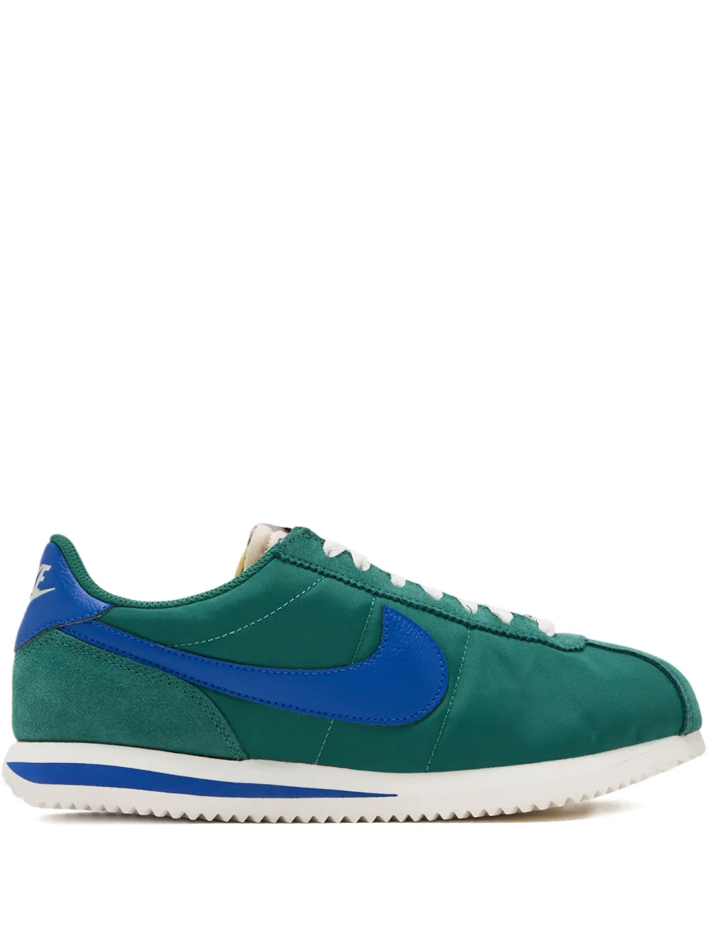 Кроссовки Cortez Nike, зеленый