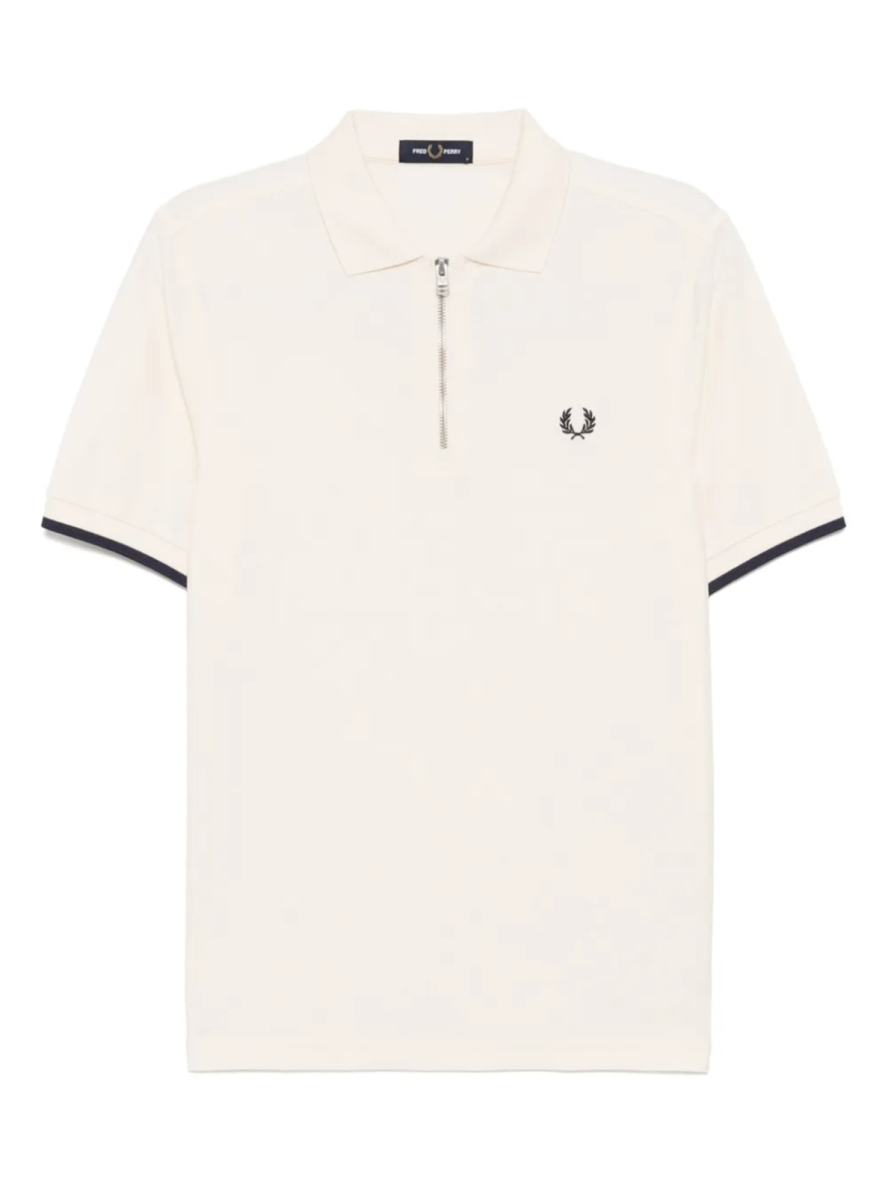 

Fred Perry рубашка поло из ткани пике, нейтральный
