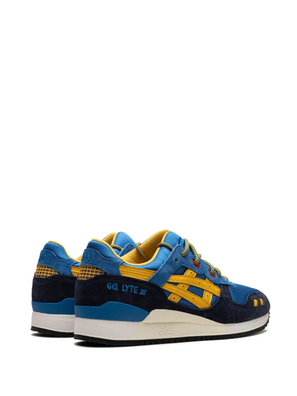 Кроссовки Gel-Lyte III '07 Remastered Cyclops x X-Men x Kith ASICS, синий — фото 3