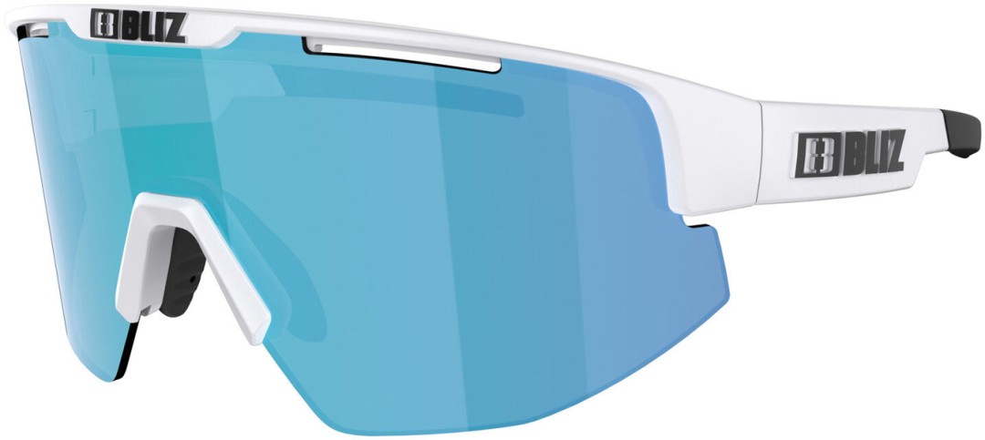 

Bliz Солнцезащитные очки Matrix shiny white/smoke blue multi
