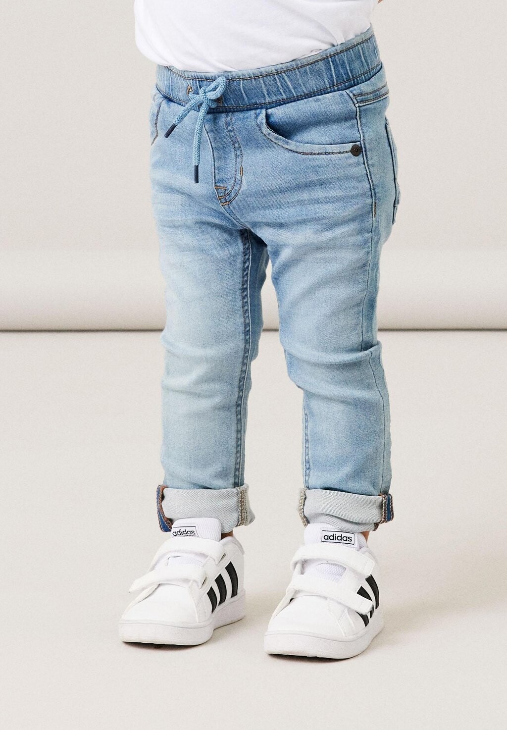 

Джинсы Slim Fit NMMBEN Name it, цвет light blue