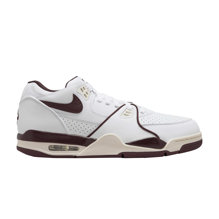 

Кроссовки Nike Air Flight 89 Low 'Burgundy Crush', белый