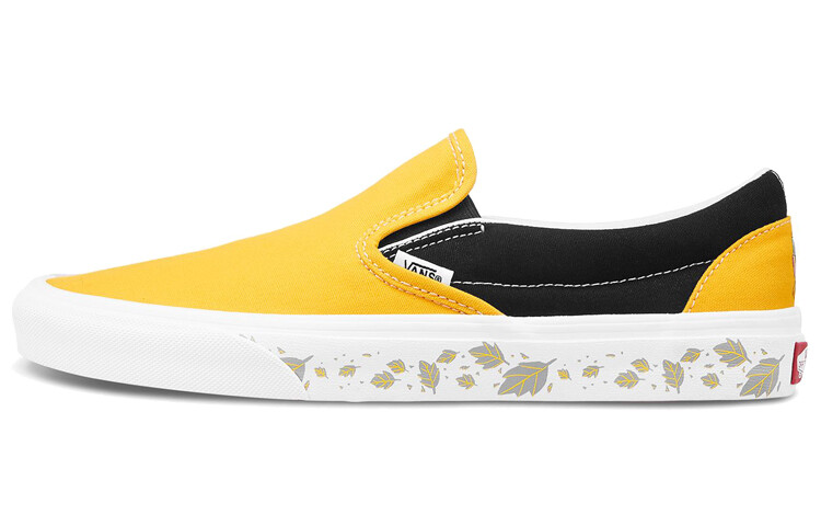 

Кроссовки Vans Slip-On Black Yellow Unisex 'Black Yellow'