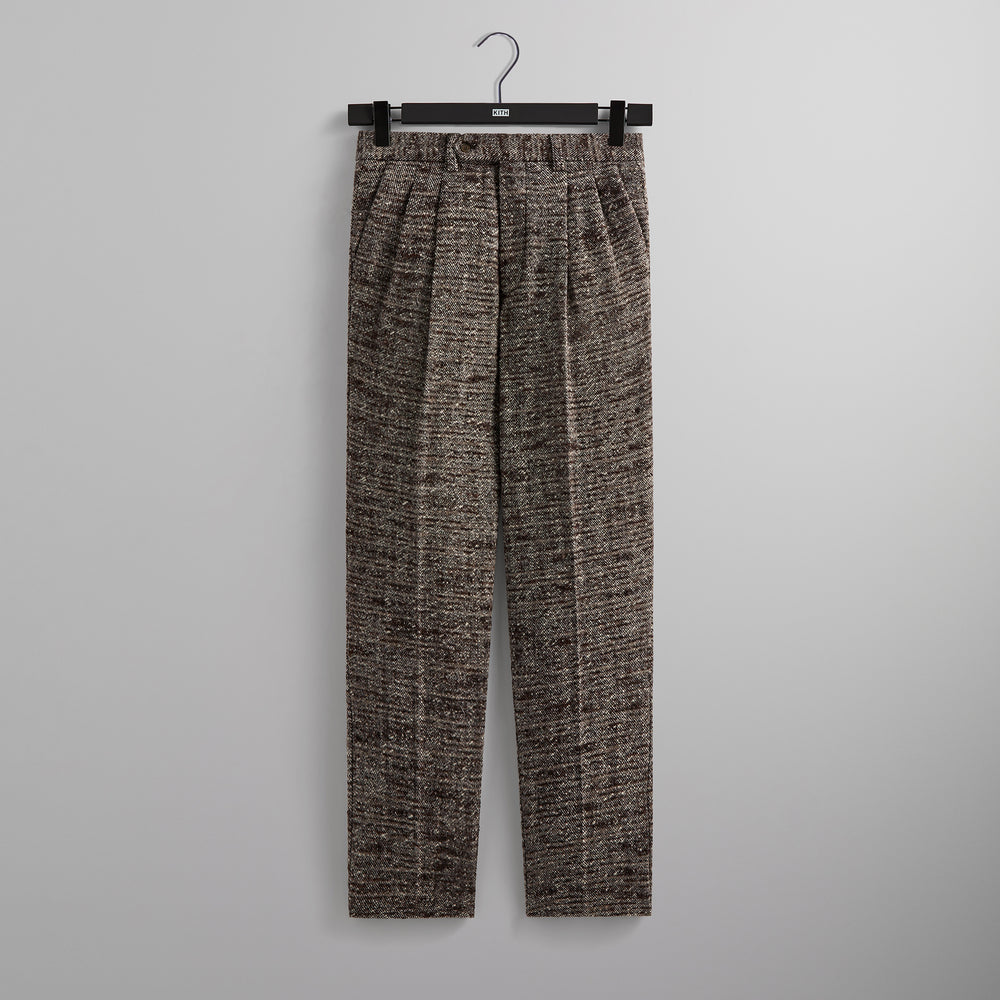 

Брюки &Kin Tweed Kylan Pleated Trouser, цвет Theory