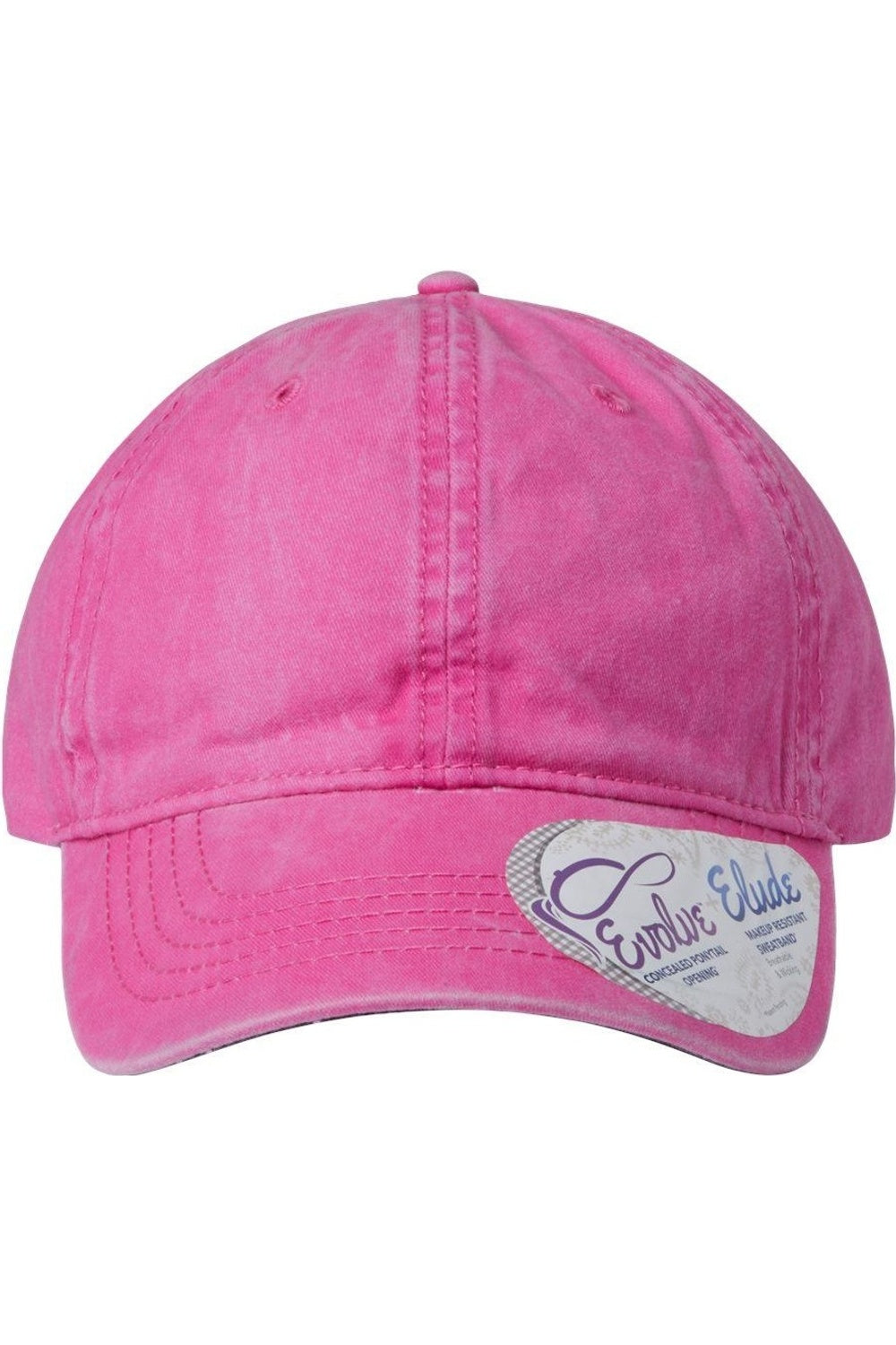 

Женская кепка Infinity Her с пигментной окраской и модным козырьком, розовый/в горошек