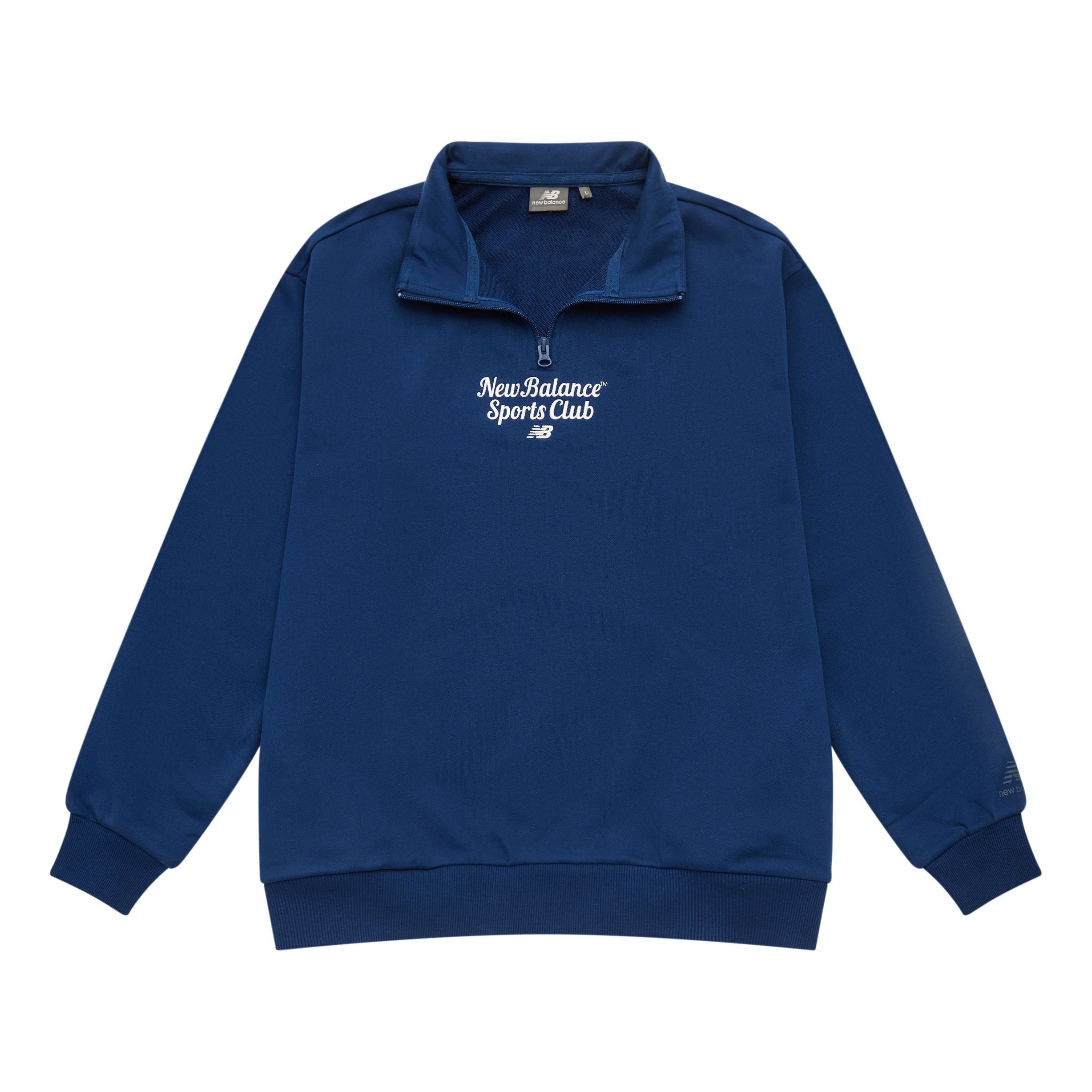 

Поло New Balance Sports Club Polo Shirts 'Blue' 5CD38071-NV, синий