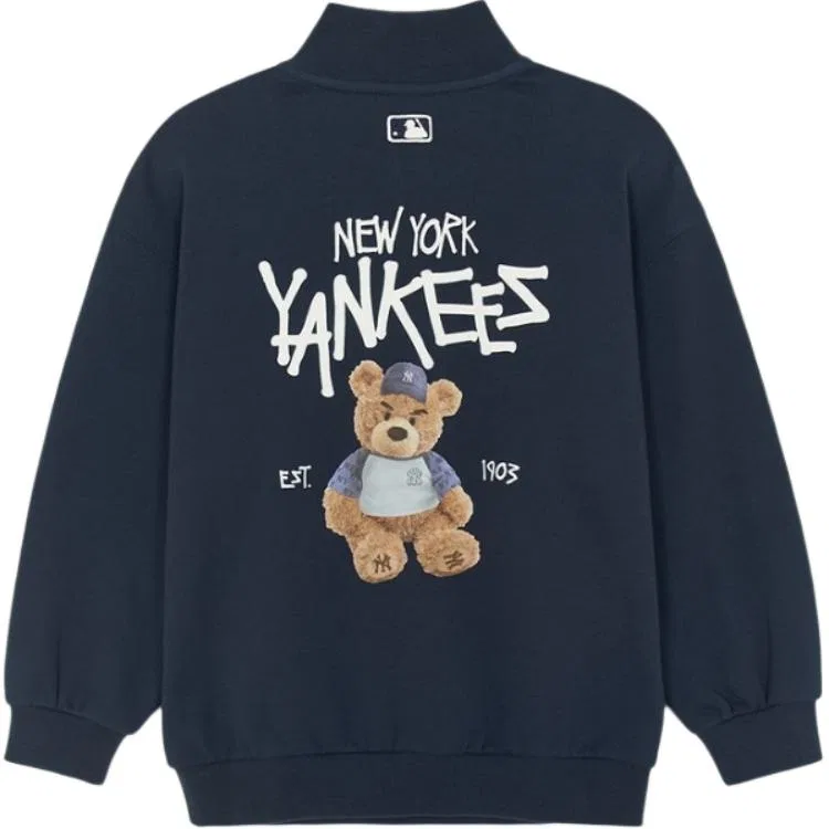 Свитшот детский New York Yankees MLB KIDS синий — фото 3