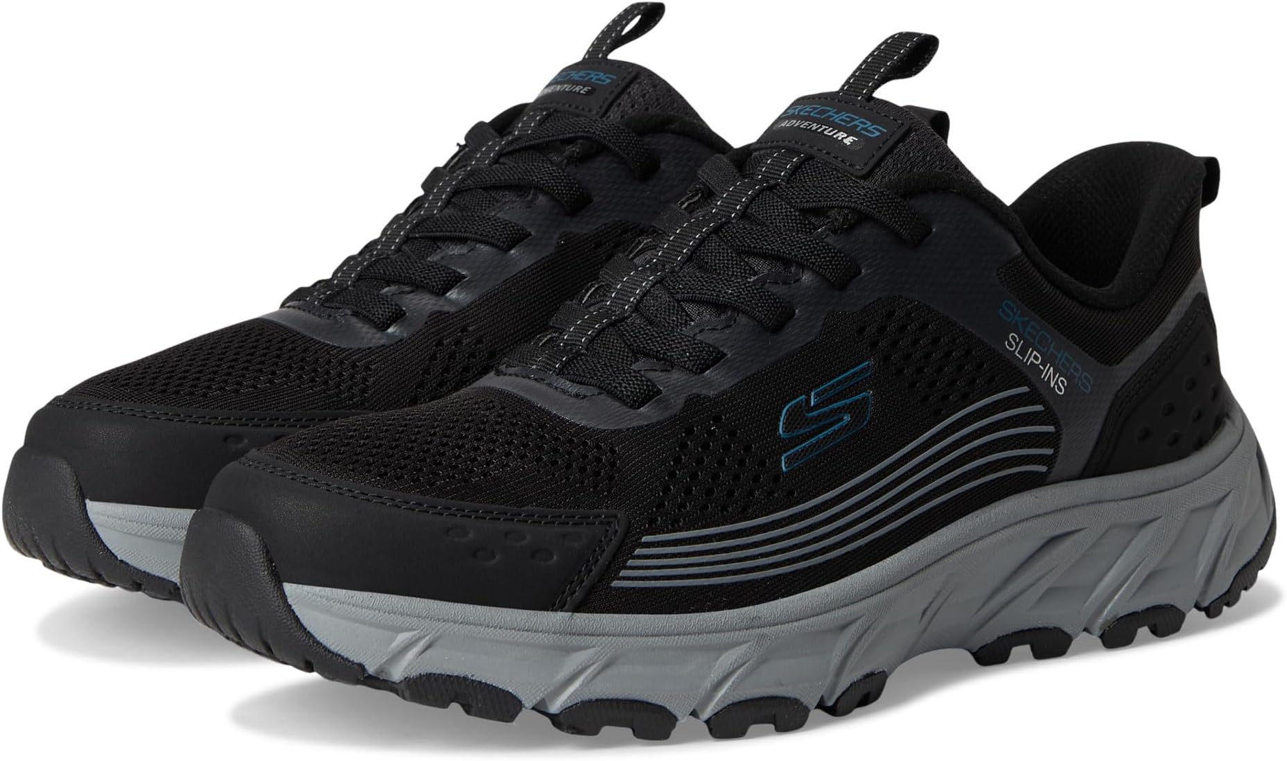 

Кроссовки SKECHERS Hillcrest 2.0 Hands Free Slip-in, черный