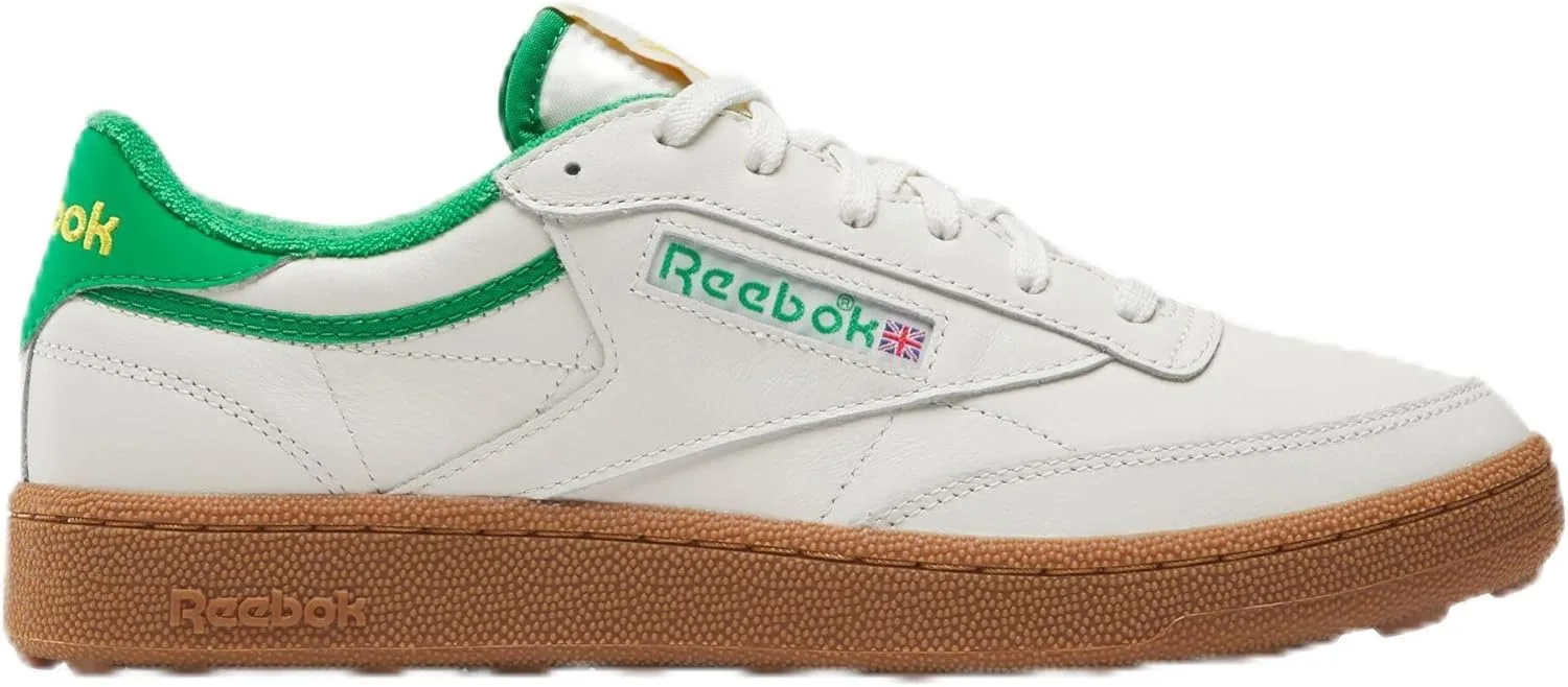 Мужские кроссовки для гольфа Reebok Club C, зеленый