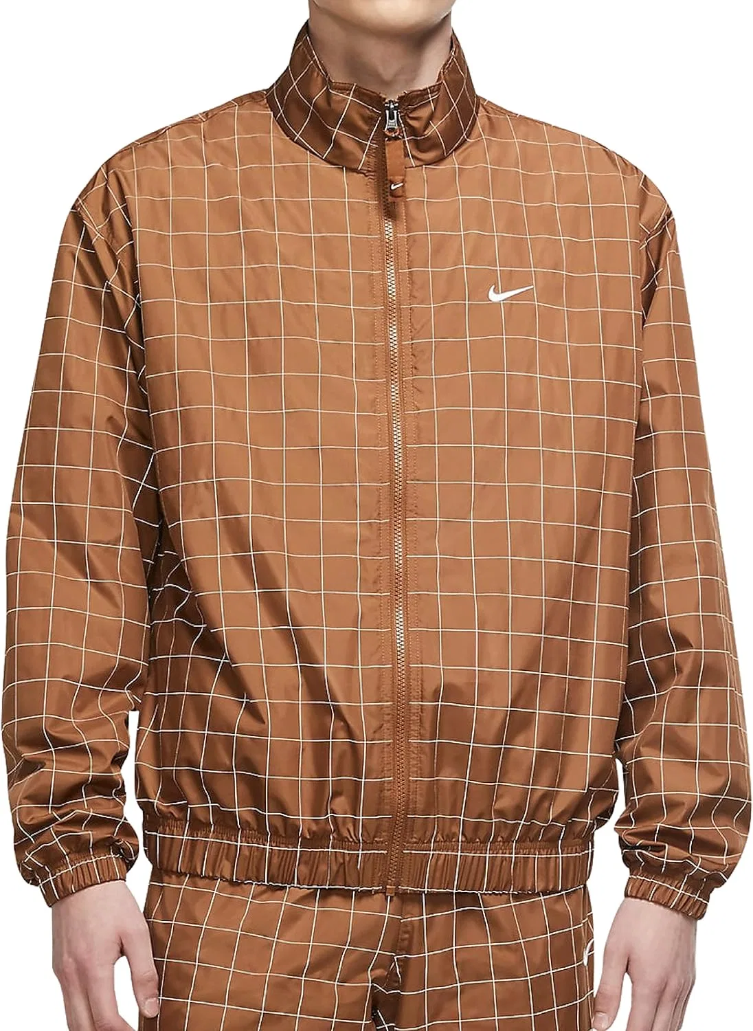 Мужская куртка Nikelab Flash Track на молнии — фото 2