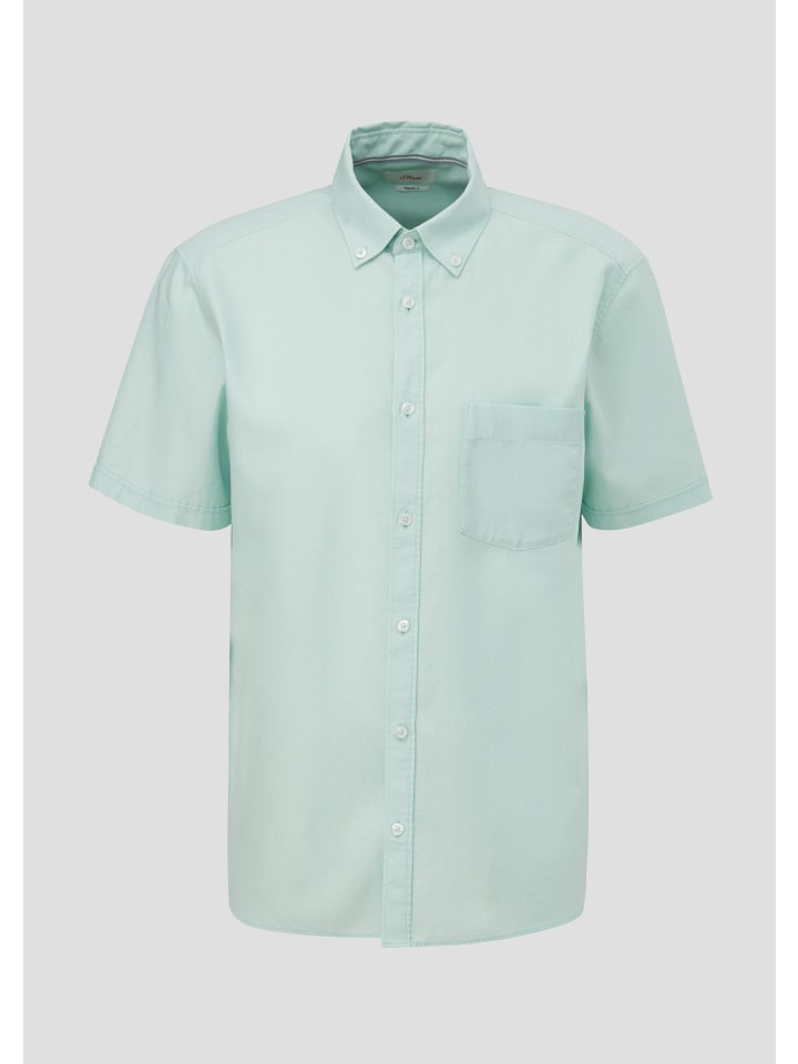 

Рубашка в цвете 6501_mint s.Oliver