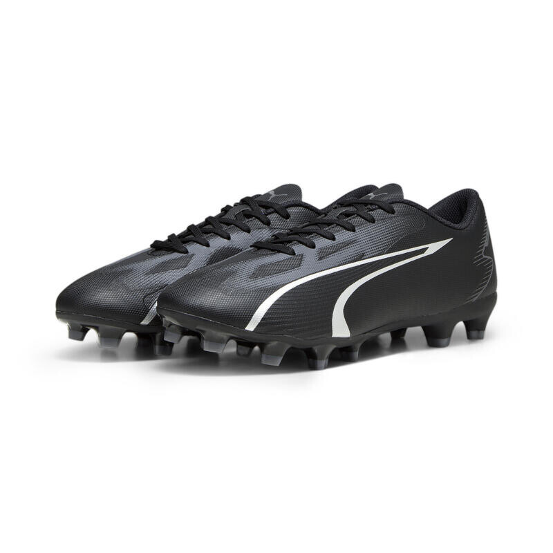 

Футбольные бутсы ULTRA PLAY FG/AG мужские PUMA Black Asphalt Grey