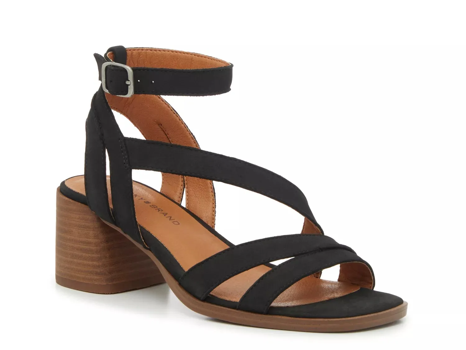 Сандалии Lucky Brand Junnah, черные