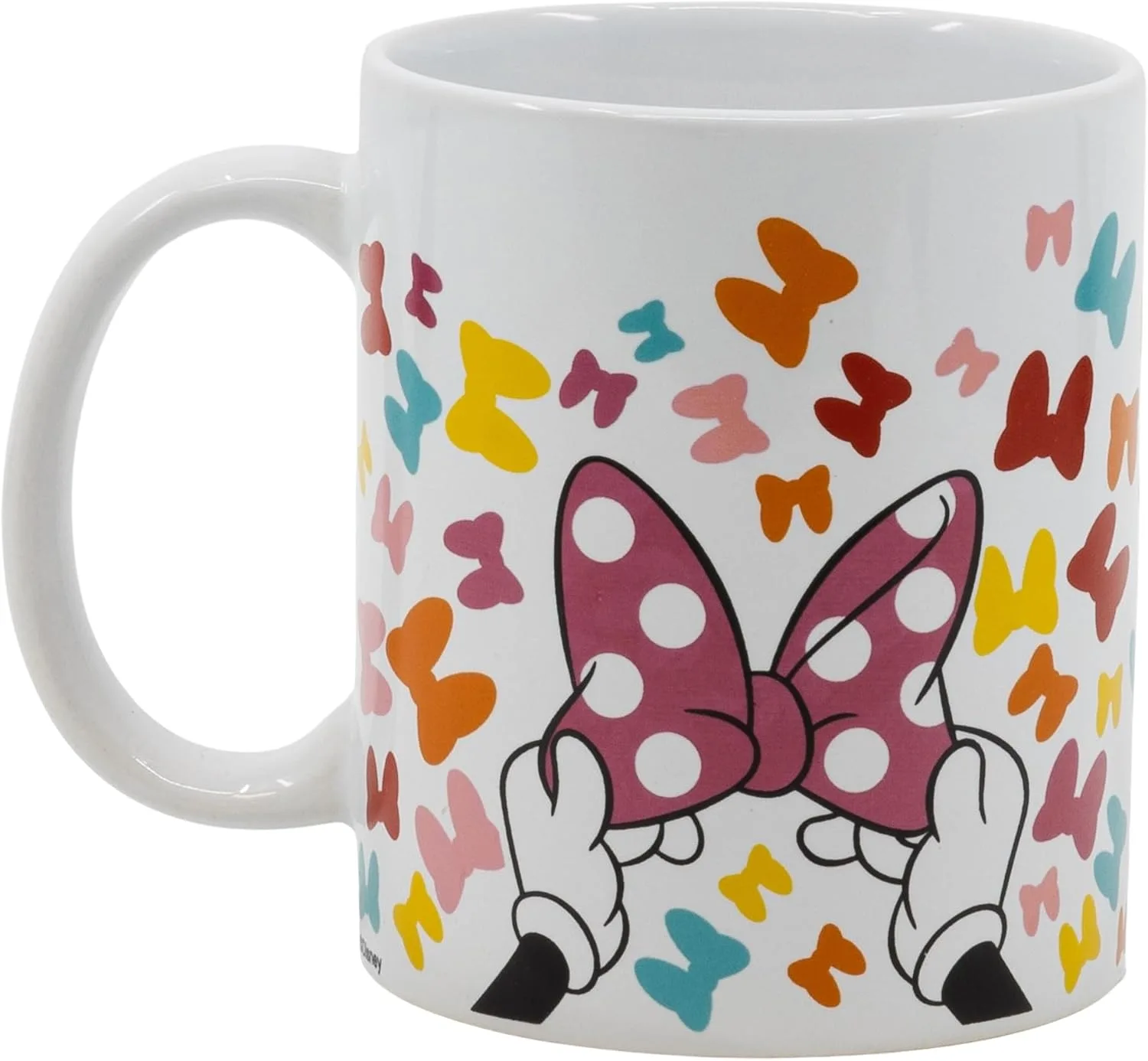 Кружка керамическая 325 мл Minnie So Edgy Bows в подарочной упаковке Stor — фото 2