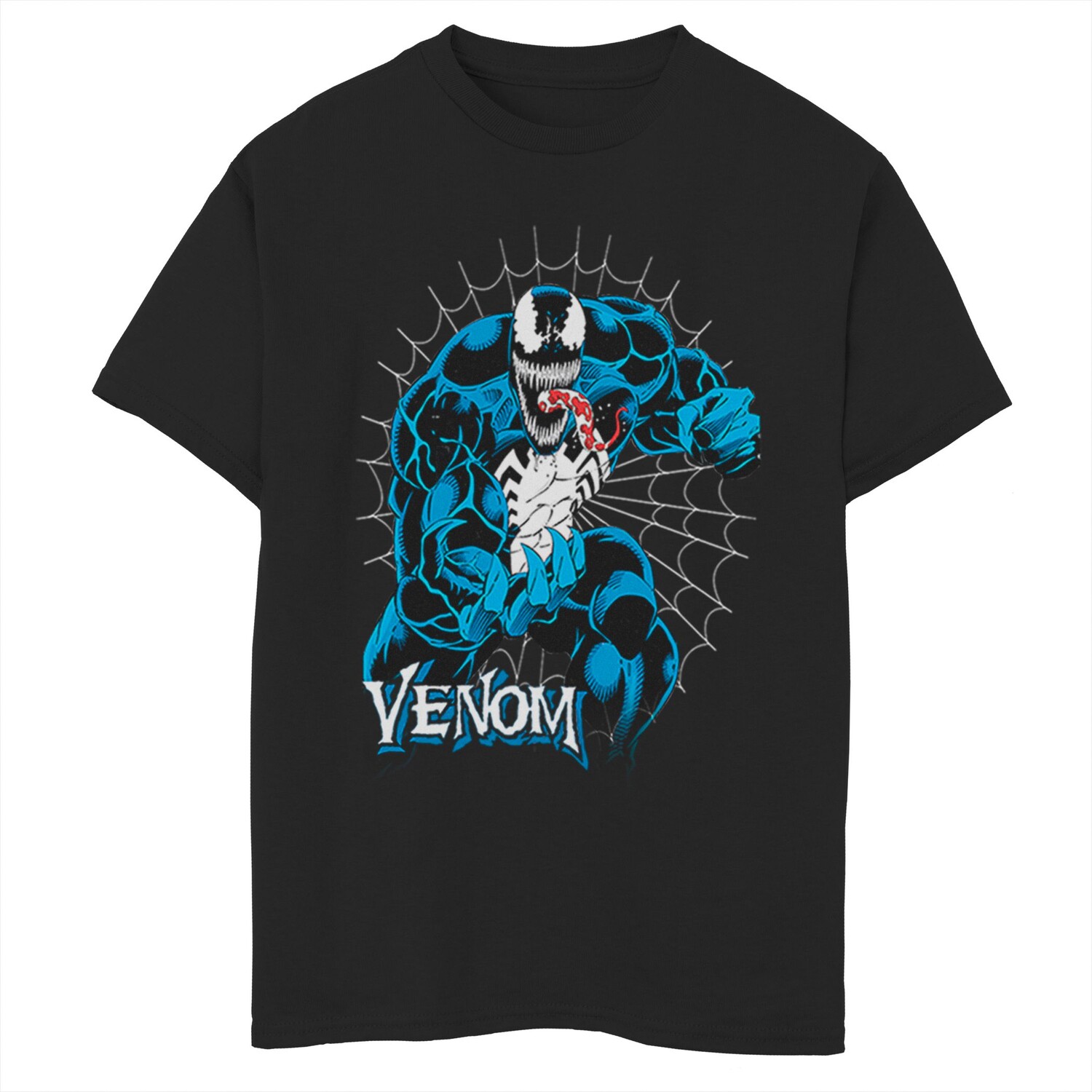 

Футболка с рисунком Marvel Venom Tangled для мальчиков 8–20 лет Licensed Character