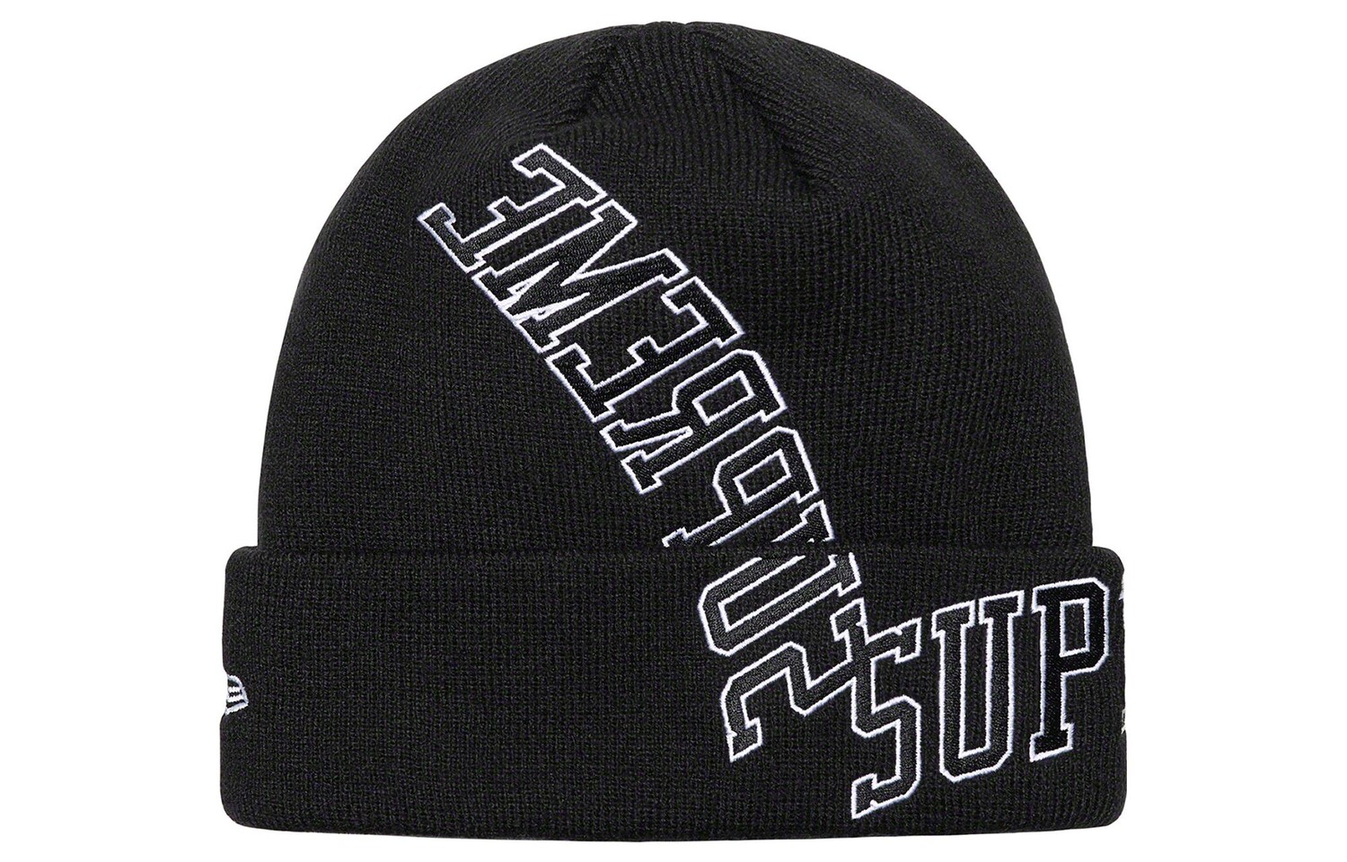 

Шапка Supreme New Era, черный