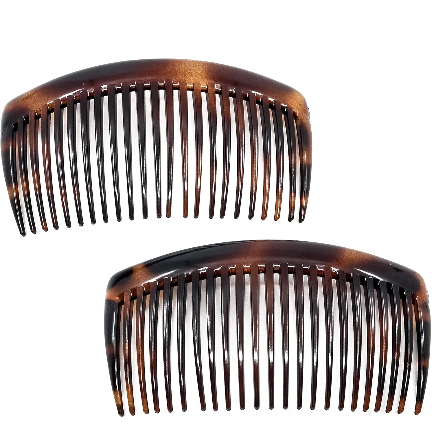 Набор гребней для волос «AD66-2 Tortoise Shell» от Camila Paris, 4 шт. Camila, Turquoise