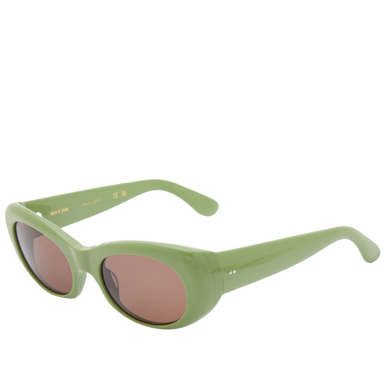 

Солнцезащитные очки Ace & Tate Dilion Sunglasses, цвет Matcha Oat