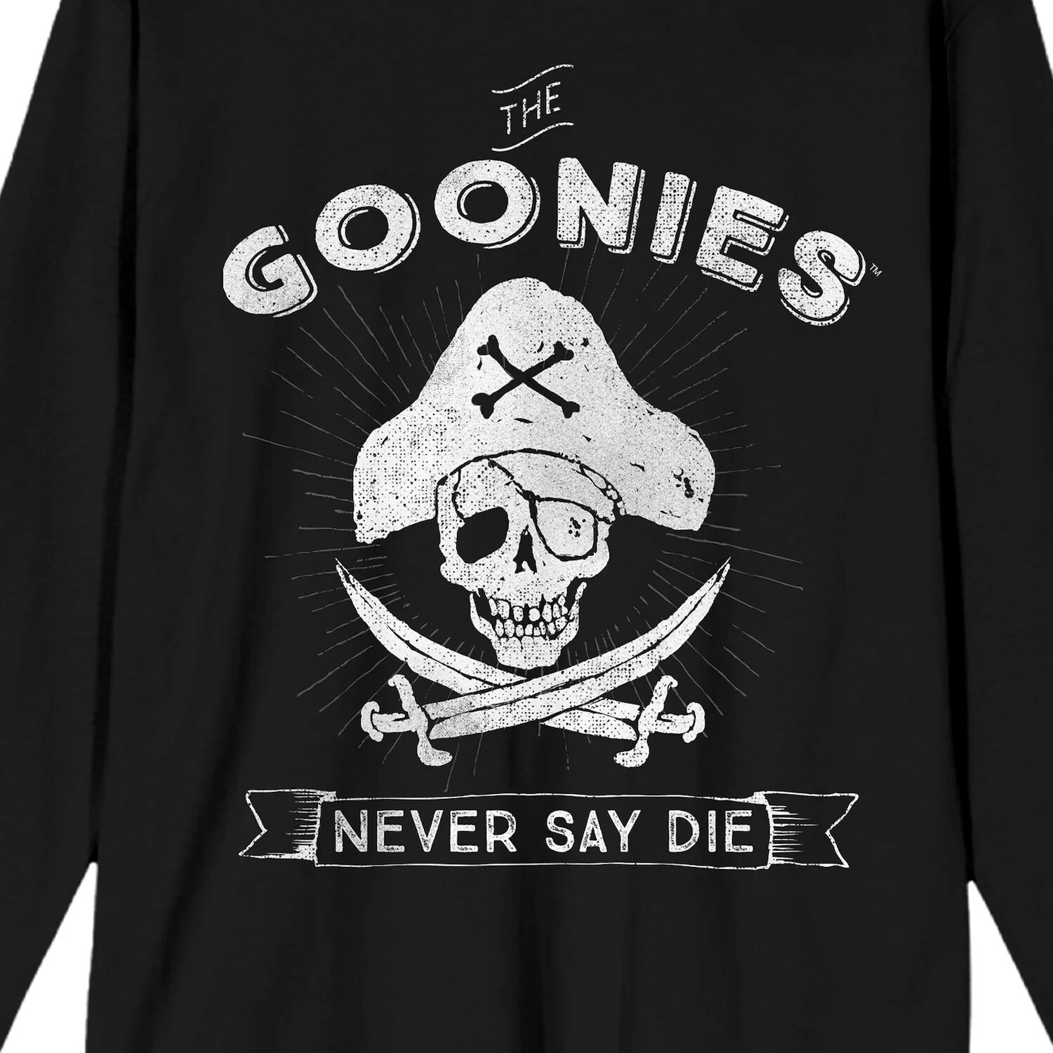 

Мужская футболка с длинными рукавами The Goonies Never Say Licensed Character