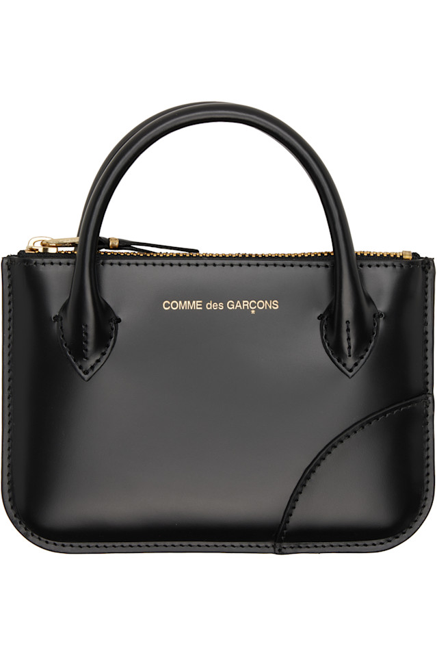 

Ручки мешочка Comme Des Garçons Wallets, черный