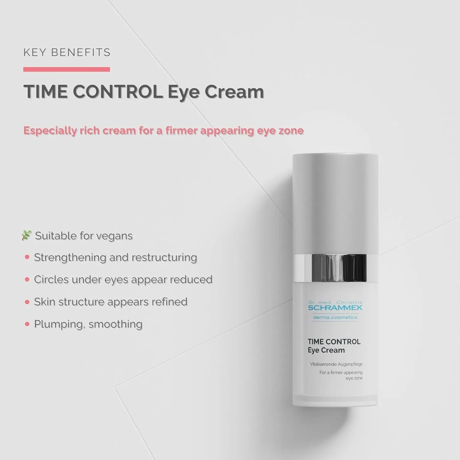 Крем для глаз Schrammek Time Control Eye Cream 15 мл — фото 2