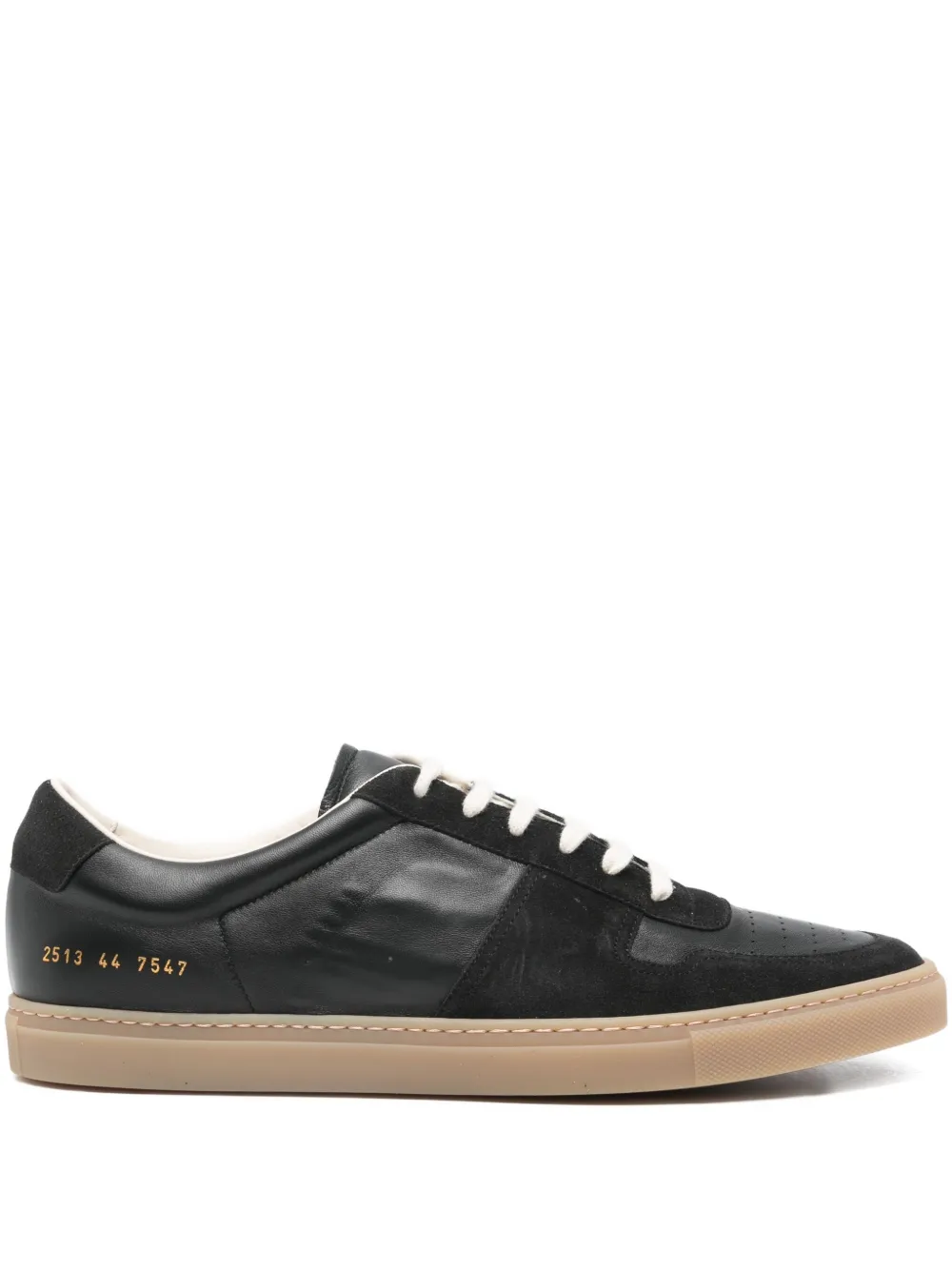 

Кожаные кроссовки Bball Duo Common Projects, черный