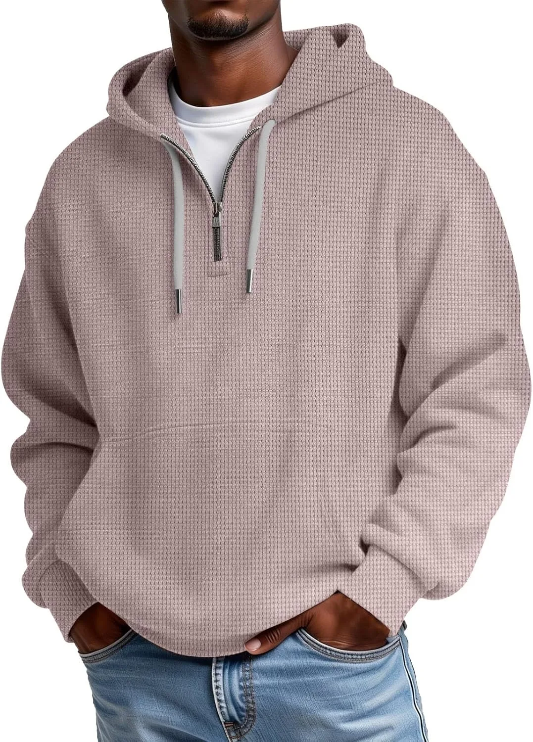 

Толстовка Quarter Zip Mokaloha с длинными рукавами HJINGSUN