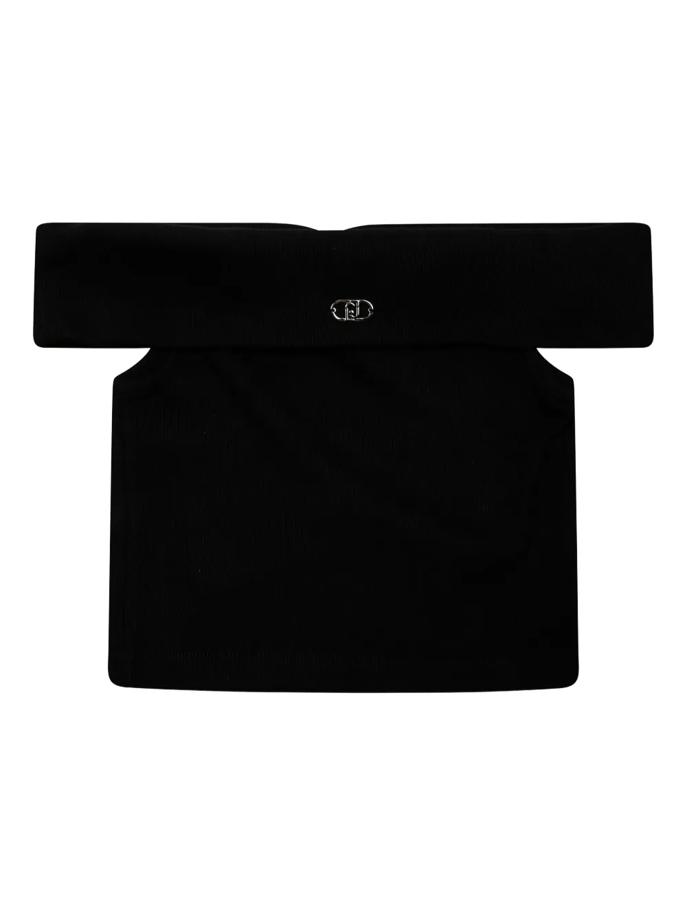 

Топ с открытыми плечами Liu Jo Kids, черный