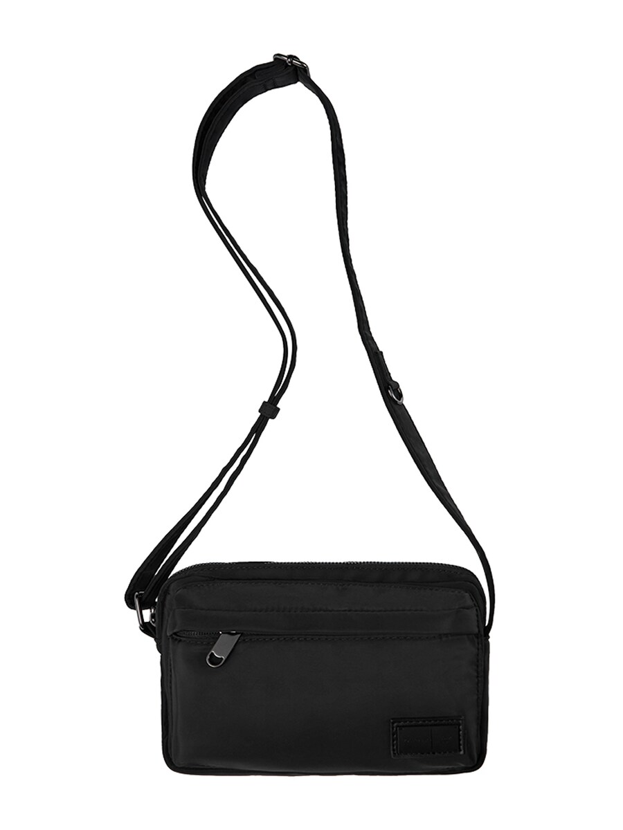 

Сумка через плечо Pull&Bear, черный
