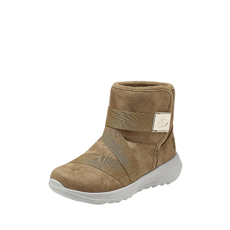 Износостойкие высокие детские ботинки для детей Skechers Kids, Chestnut — фото 2