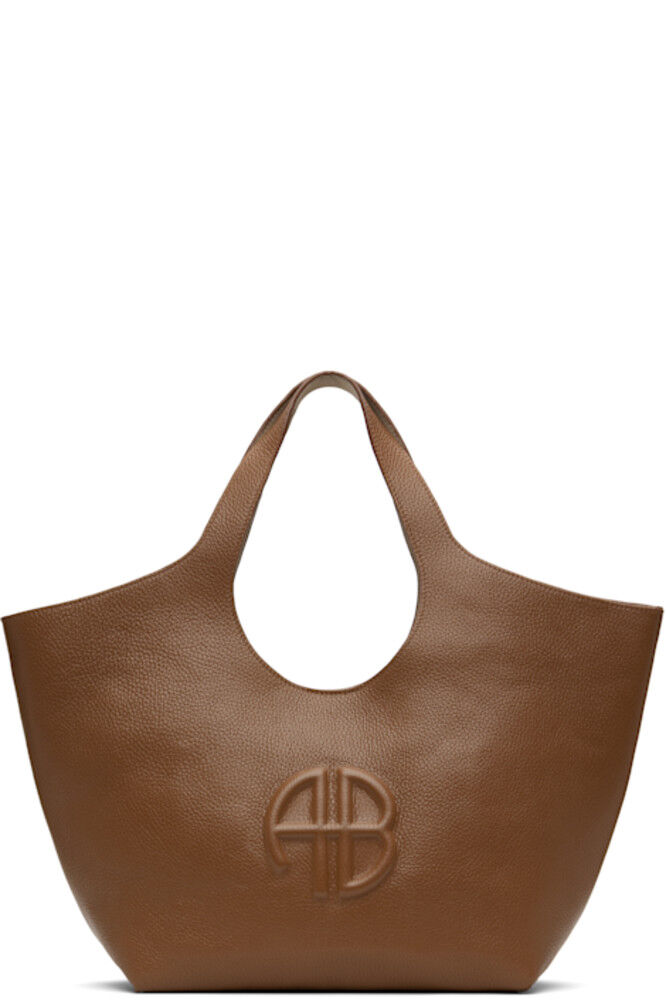 

Коричневый средний Lili Tote ANINE BING