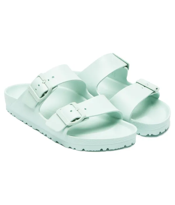 Тапочки Eva от Arizona Essentials Narrow fit Birkenstock, зеленый — фото 3