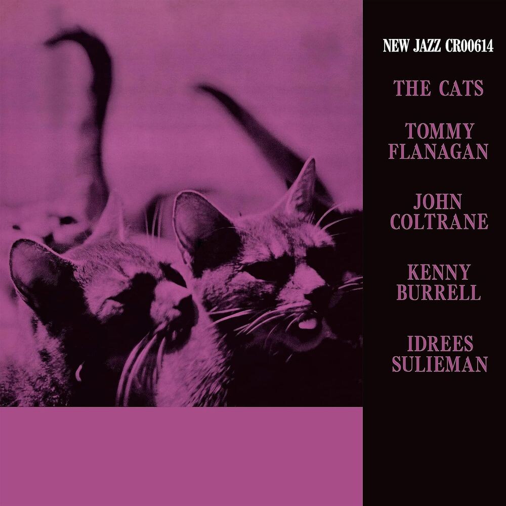 

Виниловая пластинка LP The Cats [180 Gram Vinyl] - Tommy Flanagan, John Coltrane, Kenny Burrell, Idrees Sulieman